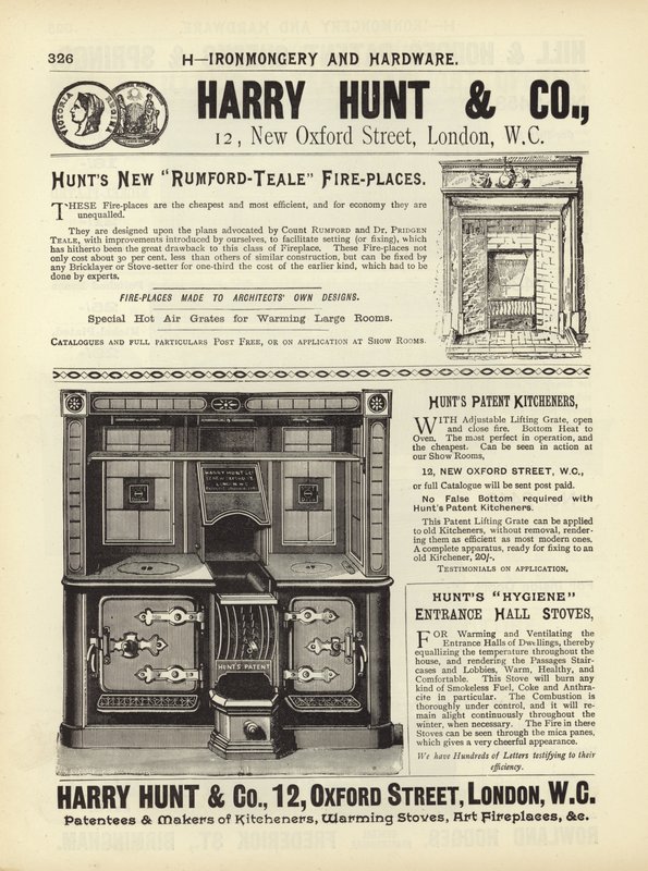 Sida från The Architects, Surveyors and Engineers Compendium 1892 av English School