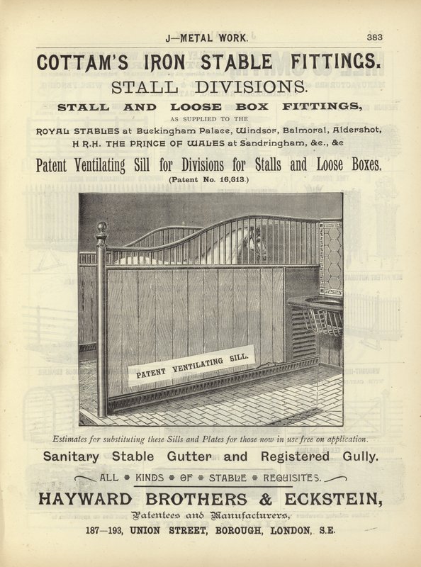 Sida från The Architects, Surveyors and Engineers Compendium 1892 av English School