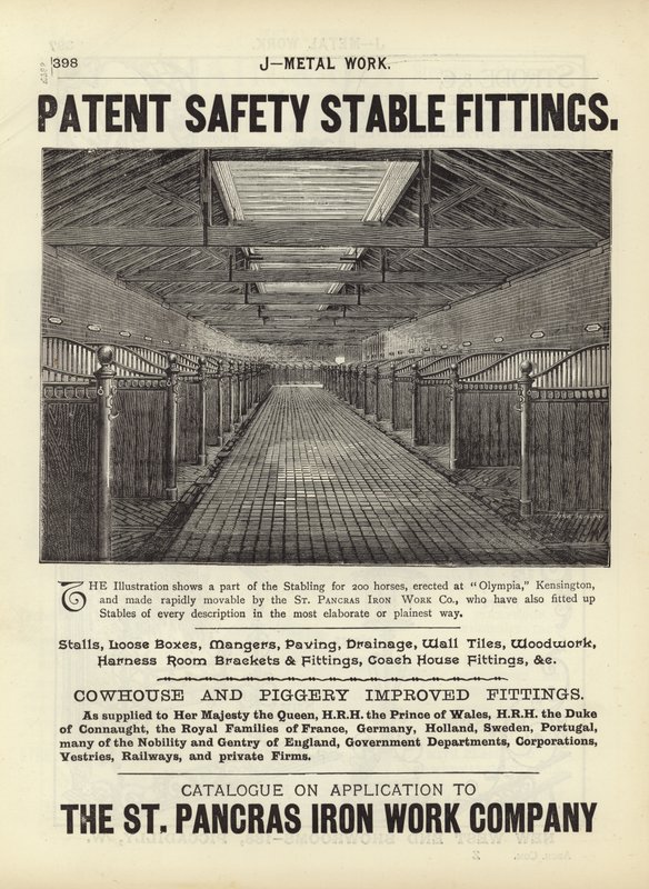 Sida från The Architects, Surveyors and Engineers Compendium 1892 av English School