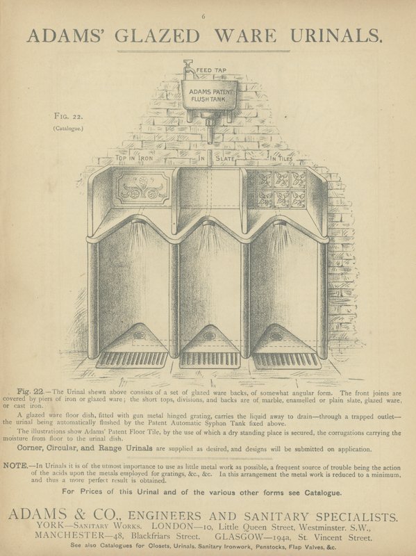 Sida från The Architects, Surveyors and Engineers Compendium 1892 av English School