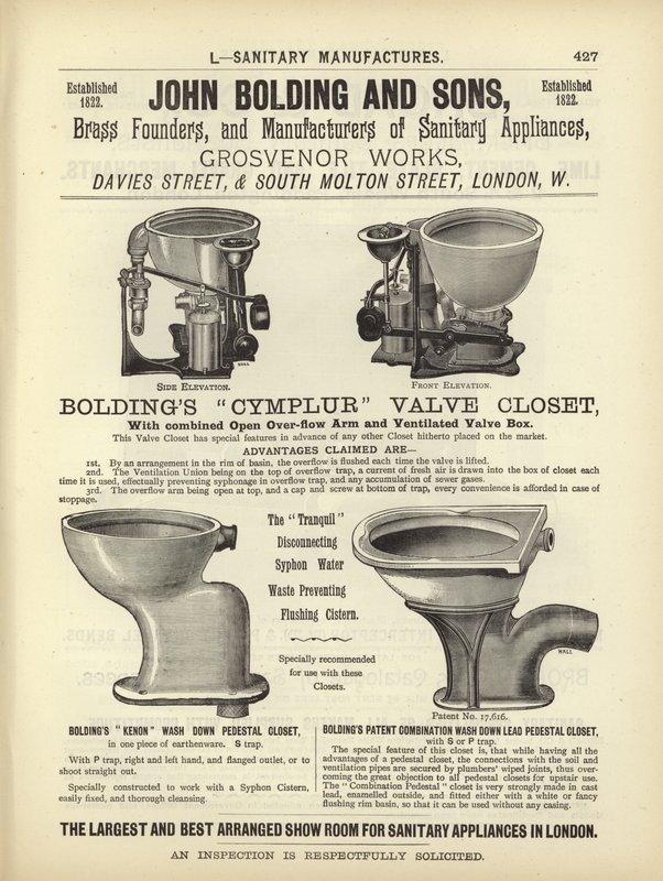 Sida från The Architects, Surveyors and Engineers Compendium 1892 av English School