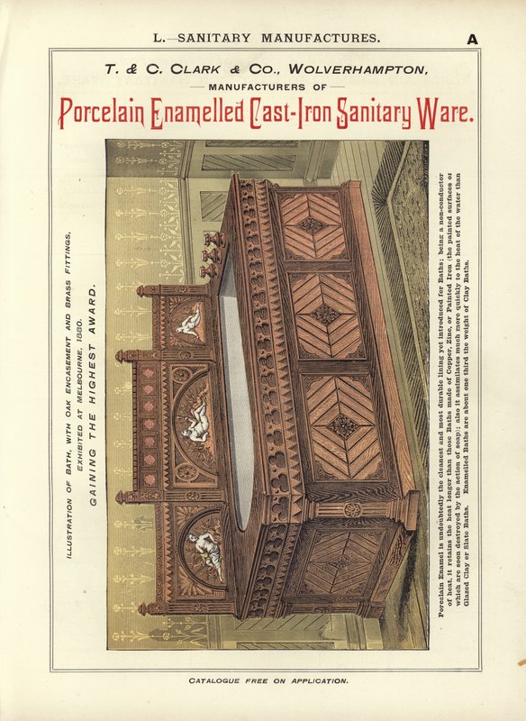Sida från The Architects, Surveyors and Engineers Compendium 1892 av English School