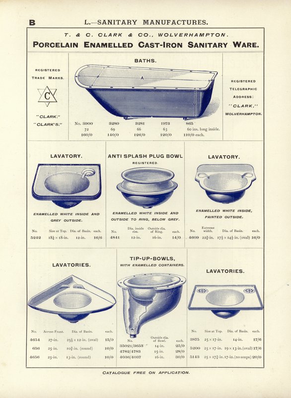 Sida från The Architects, Surveyors and Engineers Compendium 1892 av English School