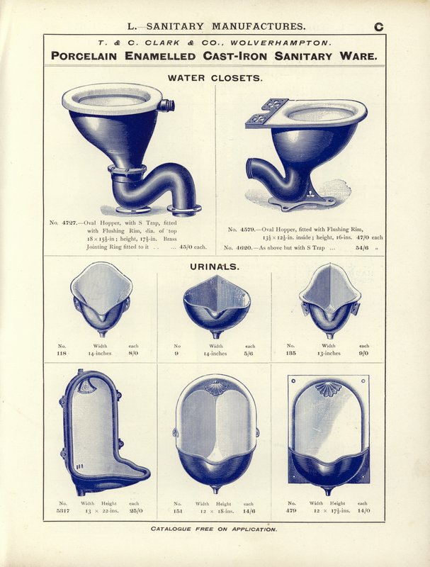 Sida från The Architects, Surveyors and Engineers Compendium 1892 av English School