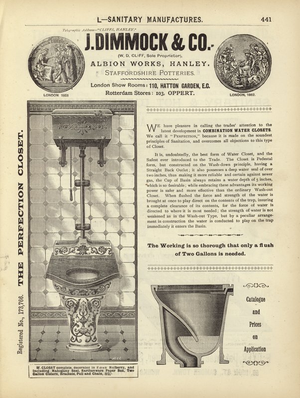 Sida från The Architects, Surveyors and Engineers Compendium 1892 av English School
