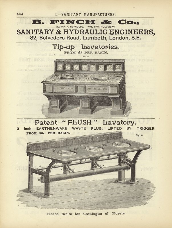 Sida från The Architects, Surveyors and Engineers Compendium 1892 av English School