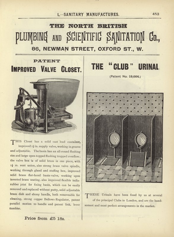 Sida från The Architects, Surveyors and Engineers Compendium 1892 av English School
