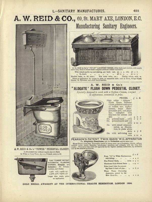 Sida från The Architects, Surveyors and Engineers Compendium 1892 av English School