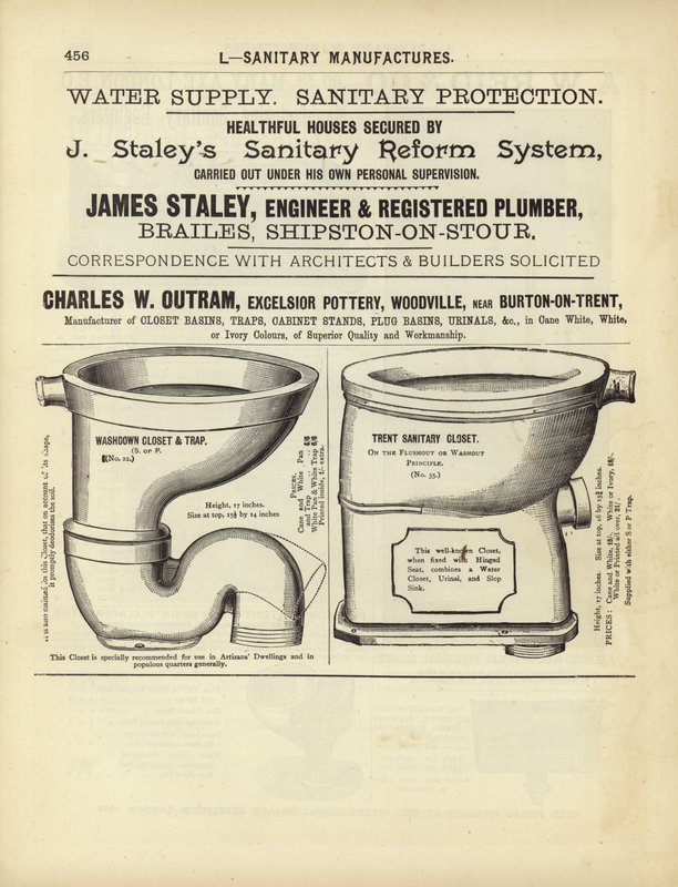 Sida från The Architects, Surveyors and Engineers Compendium 1892 av English School