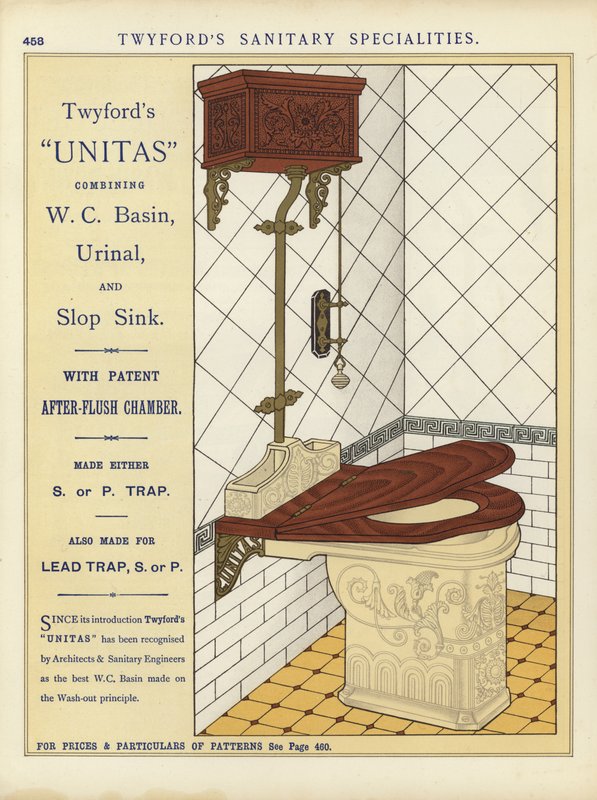Sida från The Architects, Surveyors and Engineers Compendium 1892 av English School