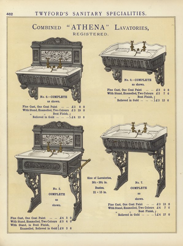 Sida från The Architects, Surveyors and Engineers Compendium 1892 av English School