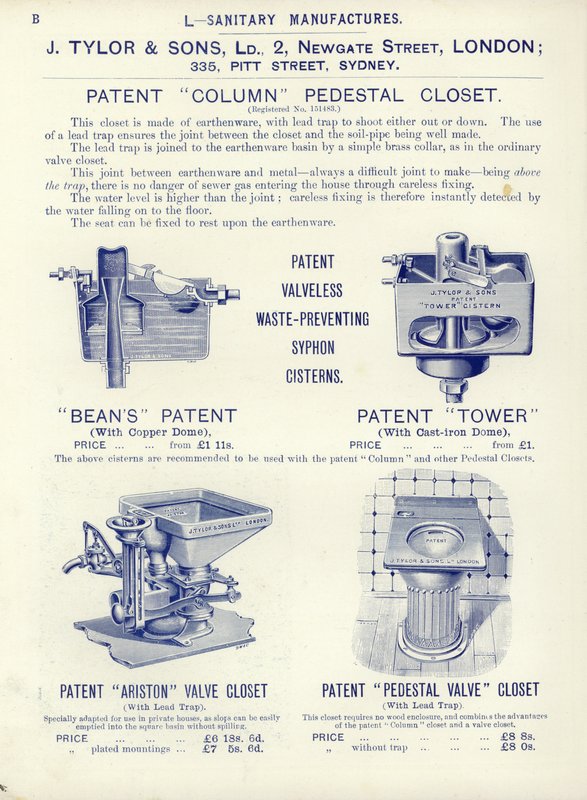 Sida från The Architects, Surveyors and Engineers Compendium 1892 av English School
