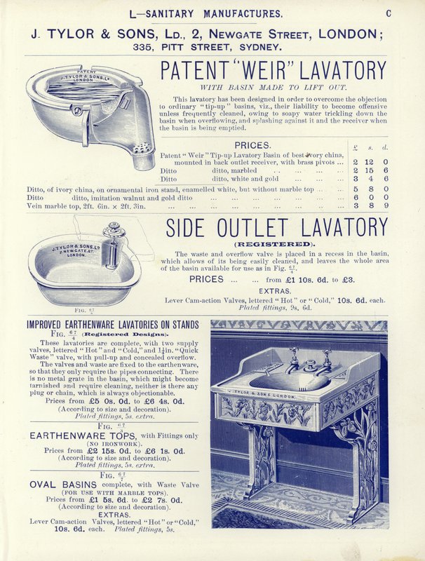 Sida från The Architects, Surveyors and Engineers Compendium 1892 av English School