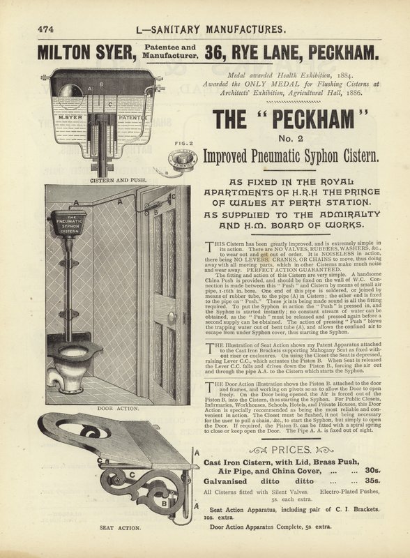 Sida från The Architects, Surveyors and Engineers Compendium 1892 av English School