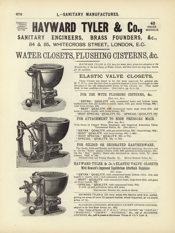 Sida från The Architects, Surveyors and Engineers Compendium 1892 av English School