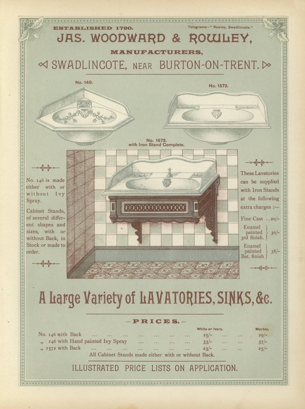 Sida från The Architects, Surveyors and Engineers Compendium 1892 av English School