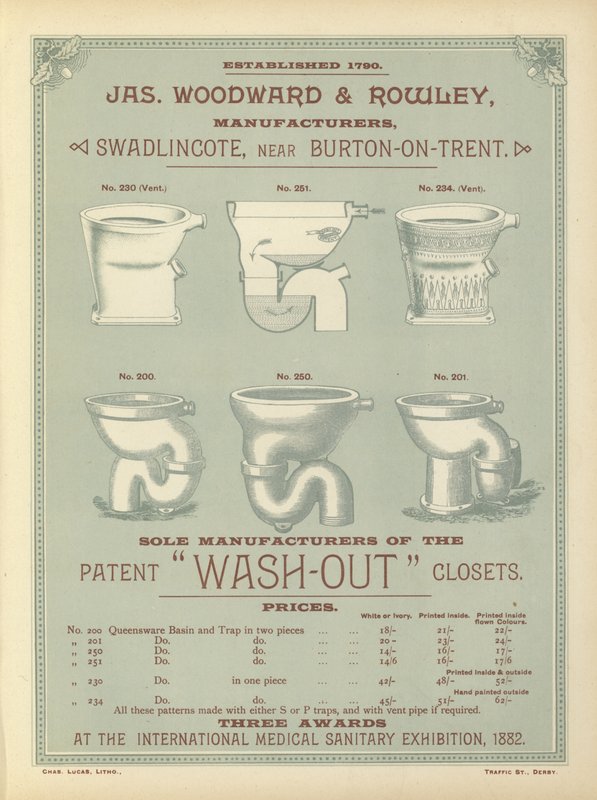 Sida från The Architects, Surveyors and Engineers Compendium 1892 av English School