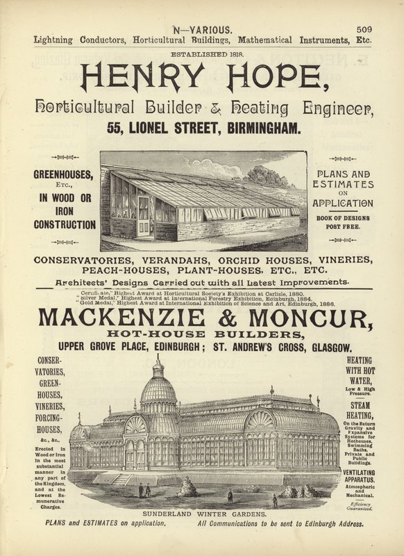 Sida från The Architects, Surveyors and Engineers Compendium 1892 av English School