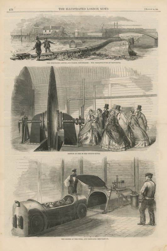 Sida från Illustrated London News av English School
