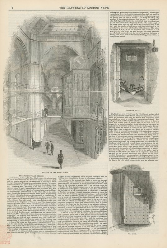 Sida från Illustrated London News av English School