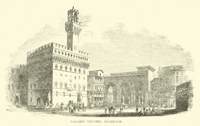 Palazzo Vecchio, Florens av English School