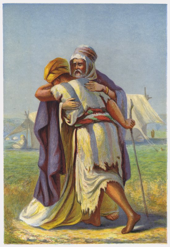 Liknelser om Jesus Kristus: Jag ska uppstå och gå till min Fader av English School