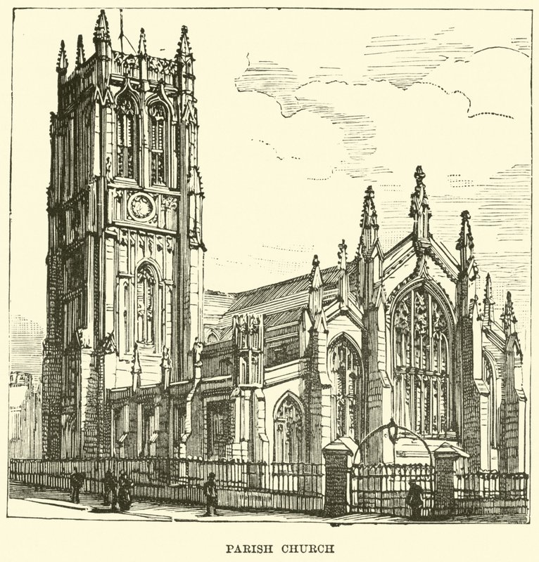 Sockenkyrkan av English School