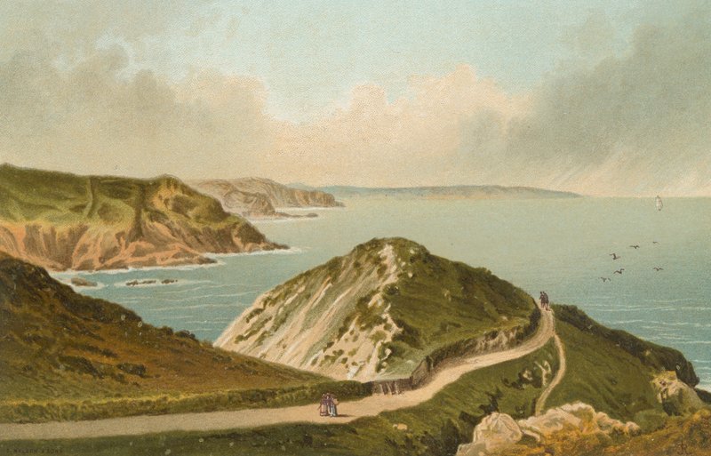Vägen till djävulens hål - Jersey av English School
