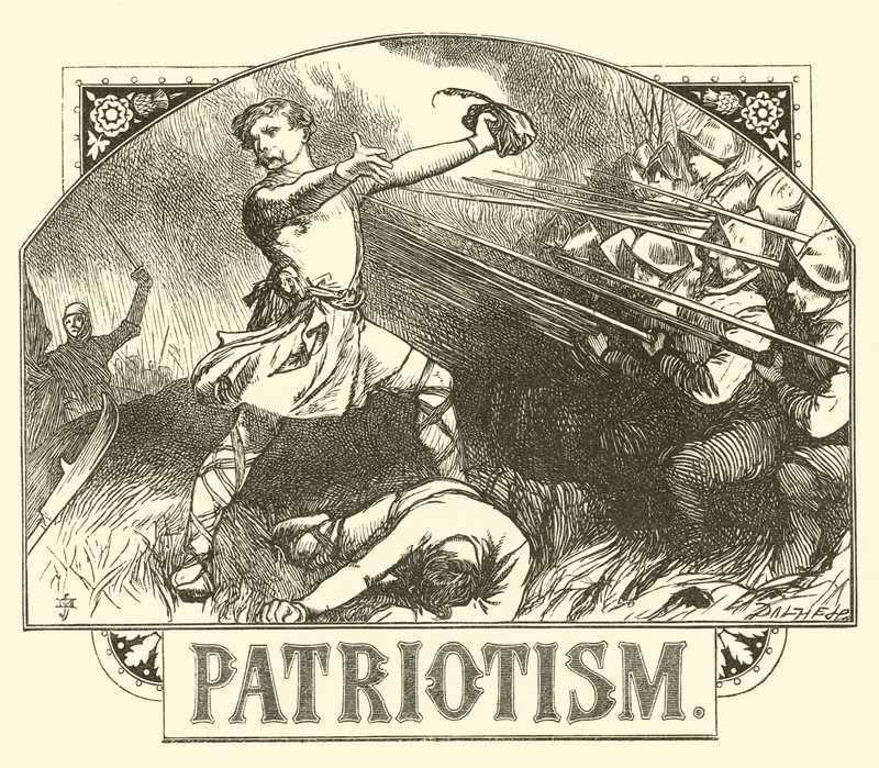 Patriotism av English School