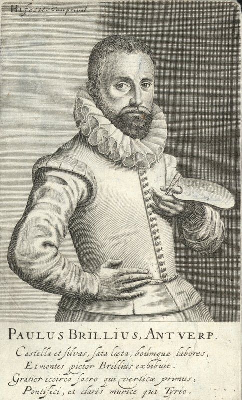 Paul Bril från Antwerpen av English School