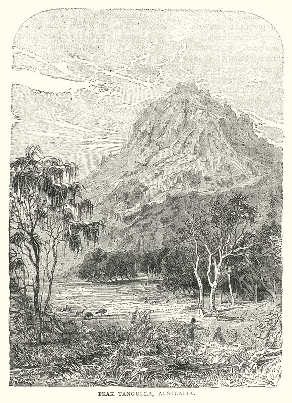 Peak Tangulla, Australien (gravyr) av English School