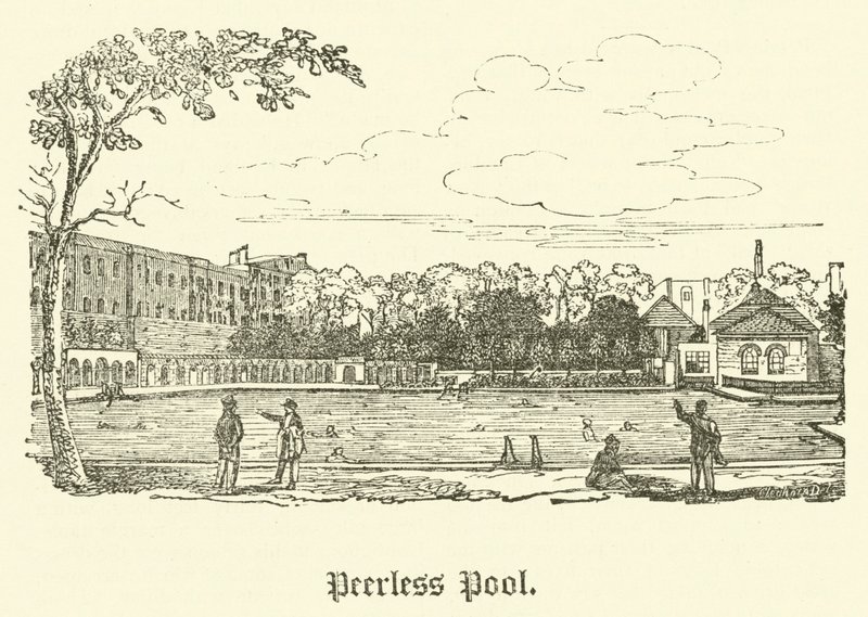 Peerless Pool (gravyr) av English School