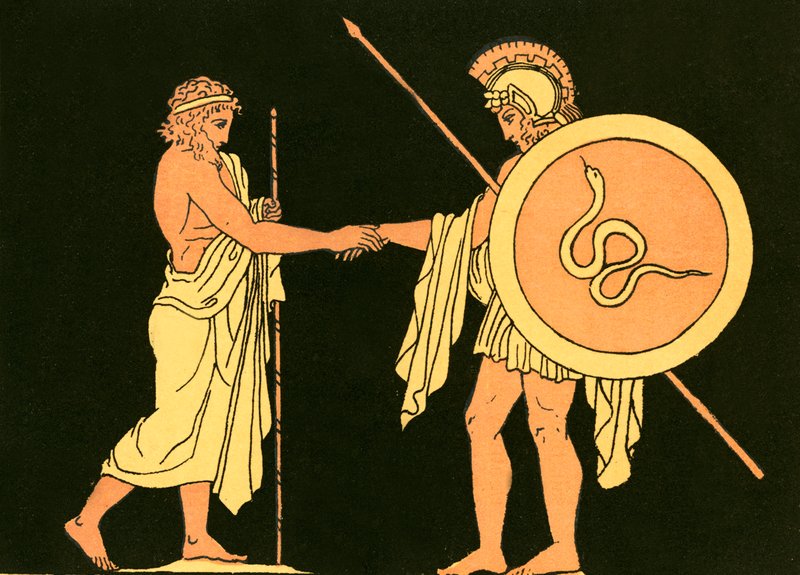 Pelias skickar ut Jason av English School