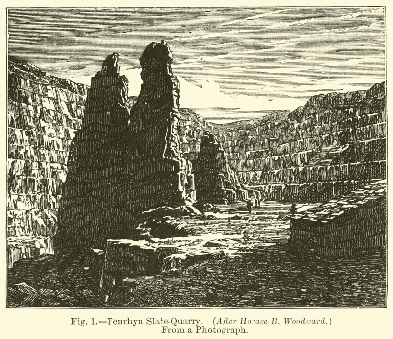 Penrhyn Slate Quarry av English School