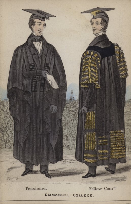 Pensionär, Fellow Commoner, Emmanuel College av English School