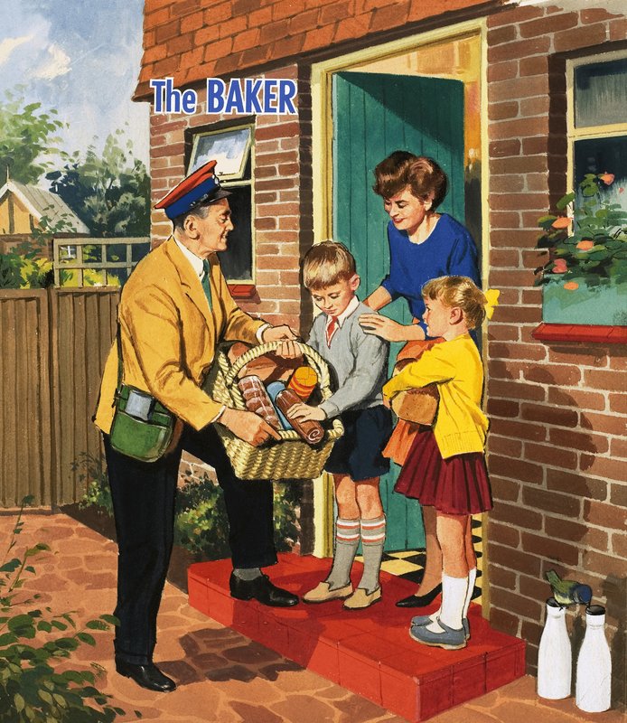 Människor du ser: The Bager av English School