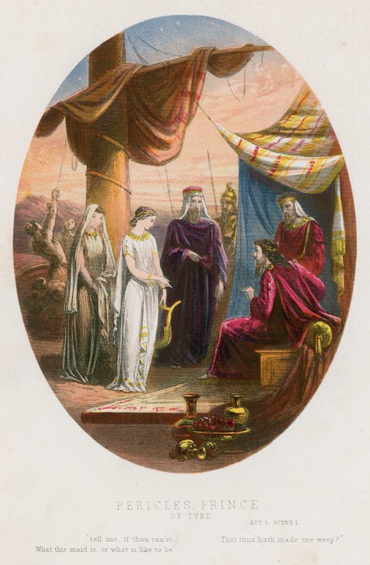 Pericles, Prince of Tyre, Akt V scen i av English School