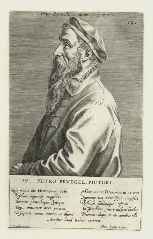 Peter Bruegel, målare av English School