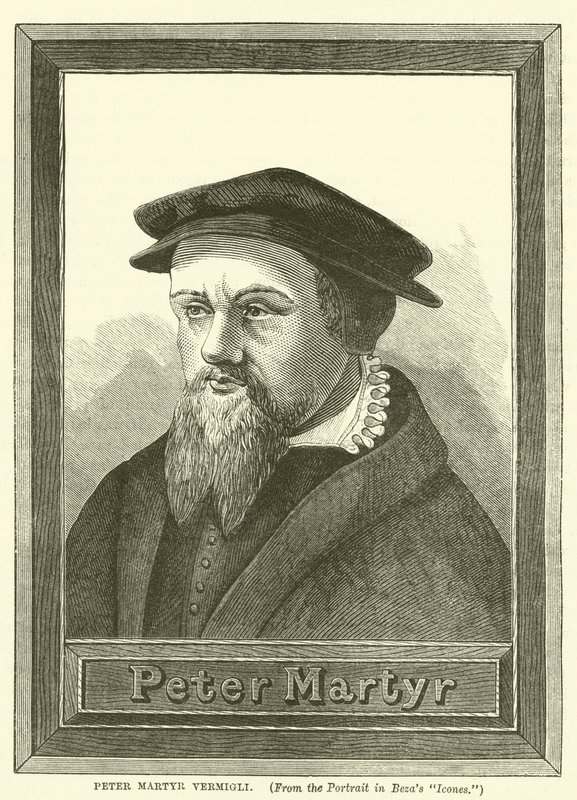 Peter Martyr Vermigli (gravyr) av English School