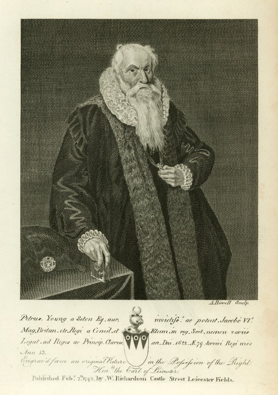 Peter Young och Seton av English School