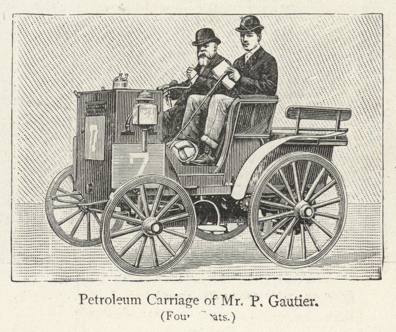 Petroleumtransport av P Gautier av English School