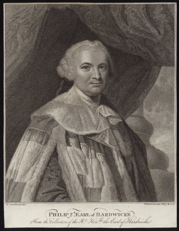 Philip, 2nd Earl of Hardwicke av English School