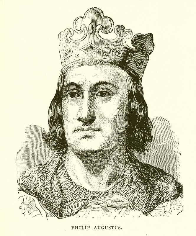 Filip Augustus av English School