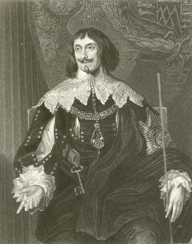 Philip Herbert, Earl of Pembroke och Montgomery av English School