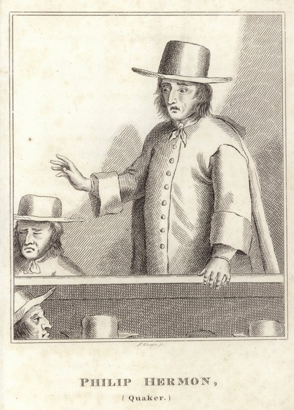 Philip Hermon, kväkare av English School
