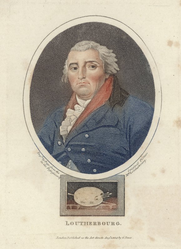 Philip James de Loutherbourg av English School