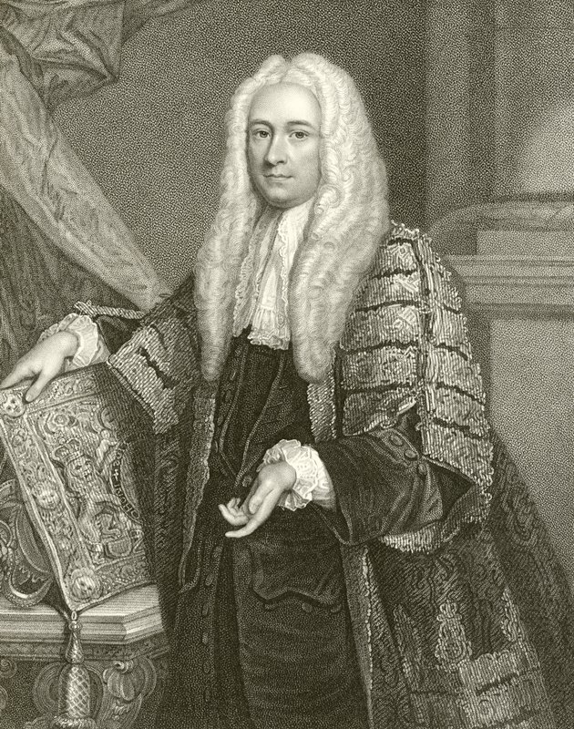 Philip Yorke, Earl of Hardwicke av English School