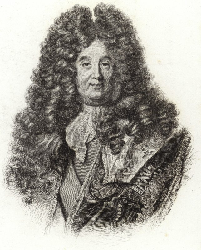 Philippe de Courcillon av English School
