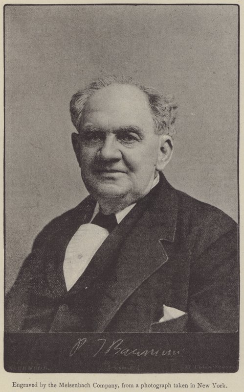 Phineas Taylor Barnum (gravyr) av English School