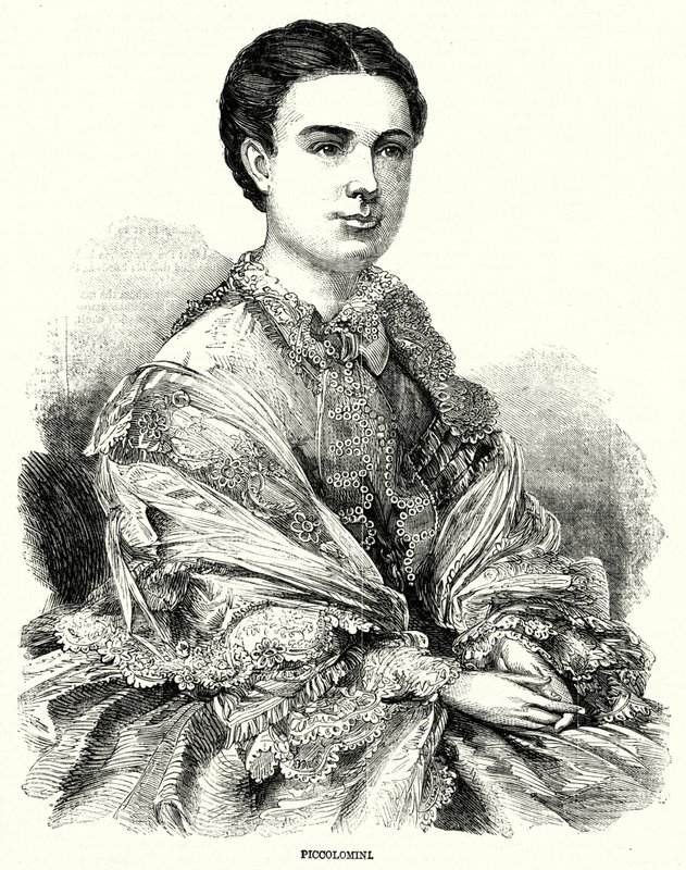 Piccolomini (gravyr) av English School
